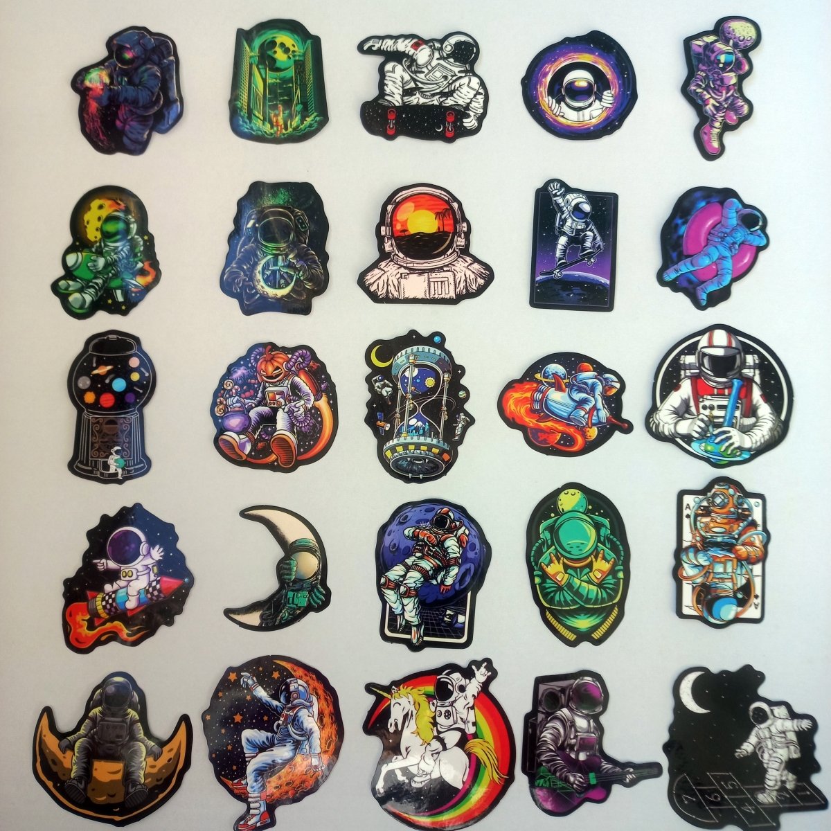 Pachet Stickere Astronauti 50 buc. - StickerJoy