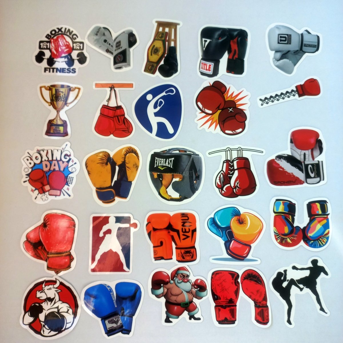 Pachet Stickere Boxing 50 buc. - StickerJoy