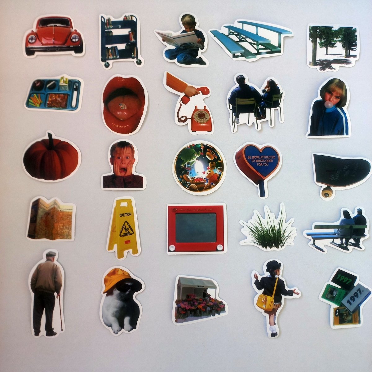 Pachet Stickere Meme & Old School – 60 Bucăți Amuzante - StickerJoy