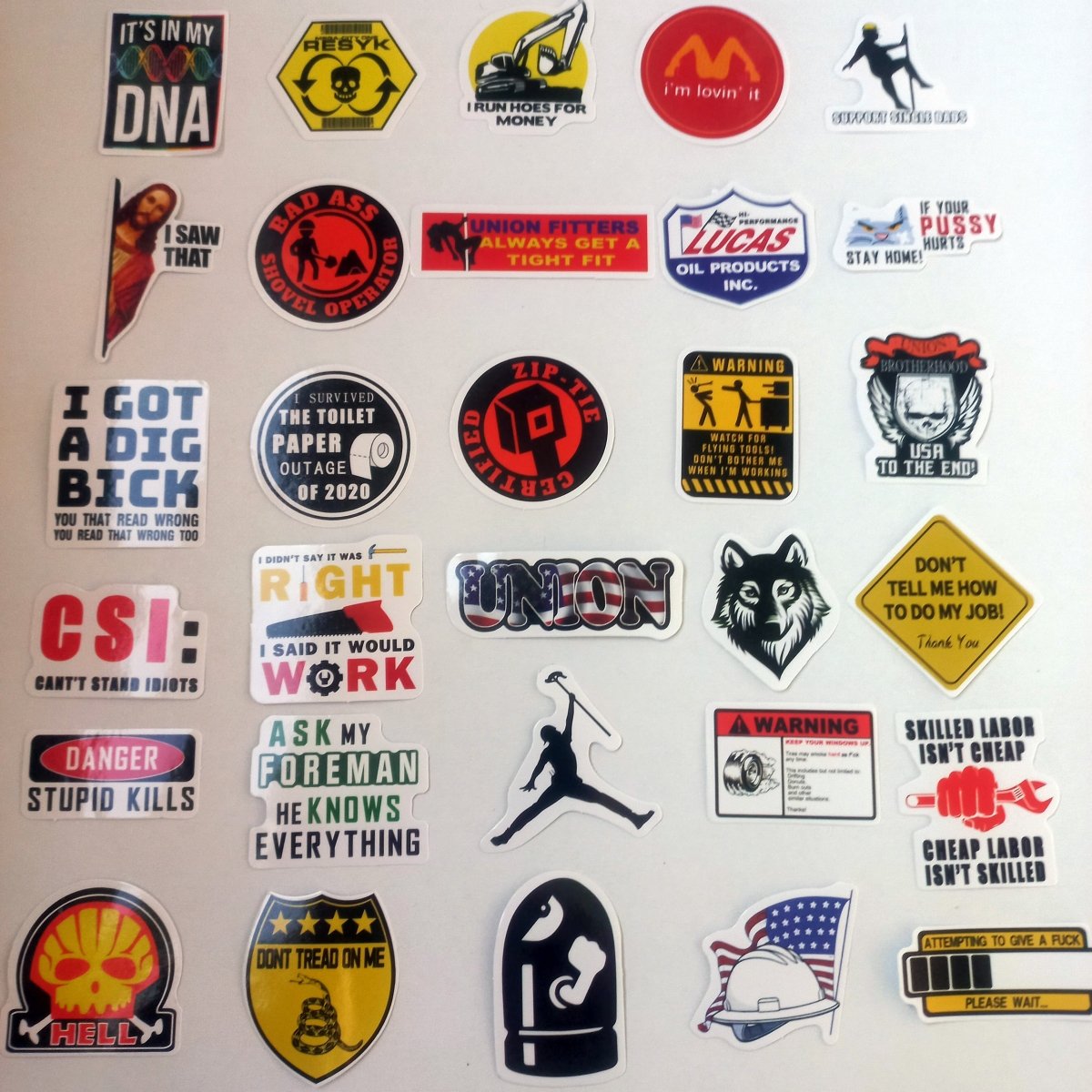 Pachet 150 Stickere Amuzante & Vulgare – Umor Brut 150 buc. - StickerJoy