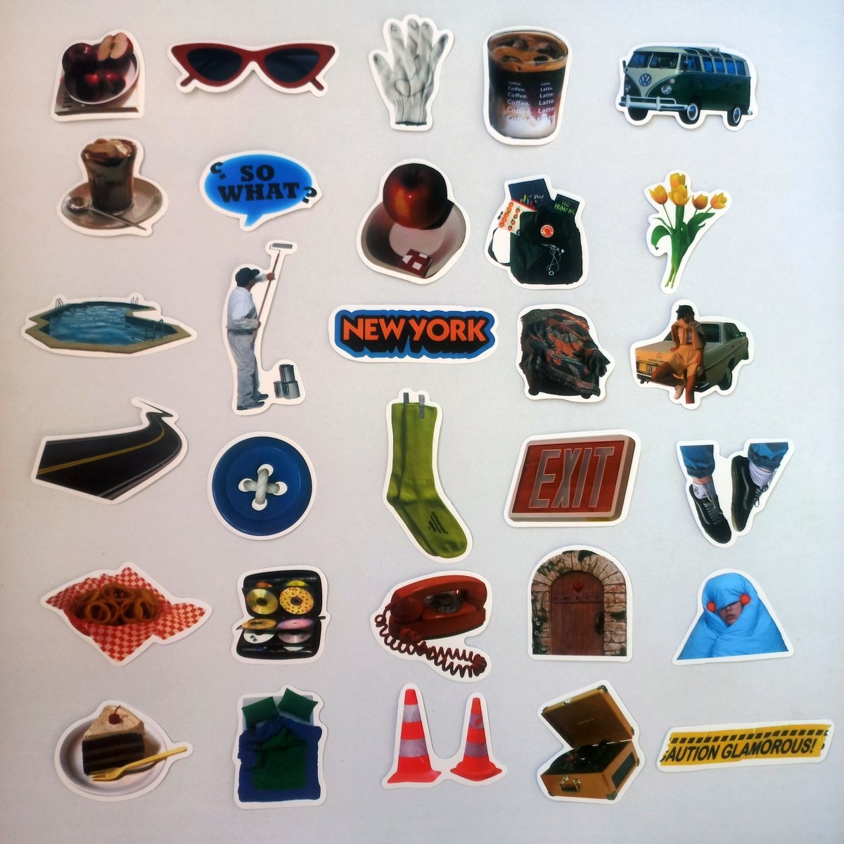 Pachet Stickere Meme & Old School – 60 Bucăți Amuzante - StickerJoy