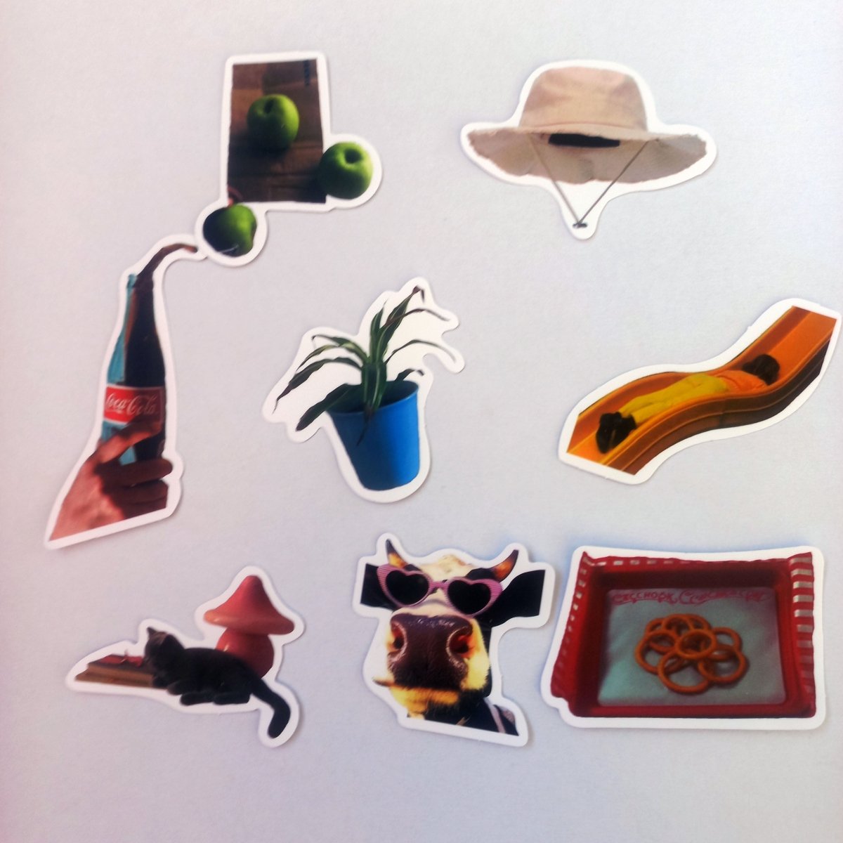 Pachet Stickere Meme & Old School – 60 Bucăți Amuzante - StickerJoy