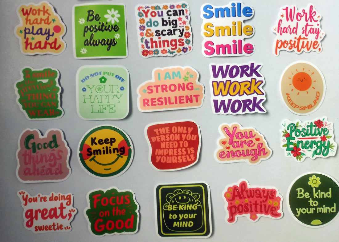 Stickere motivaționale și inspiraționale – mesaje care îți dau putere în fiecare zi - StickerJoy