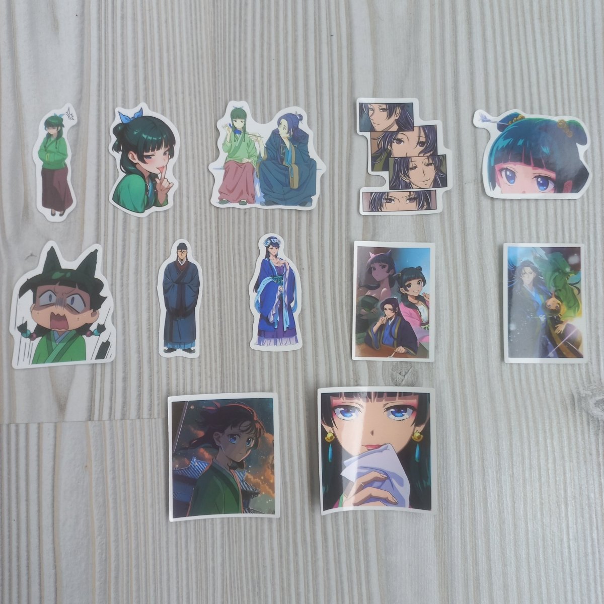 62 Stickere Anime Premium – Set Stickere Kawaii & Manga Waterproof pentru Laptop, Telefon, Otaku - StickerJoy