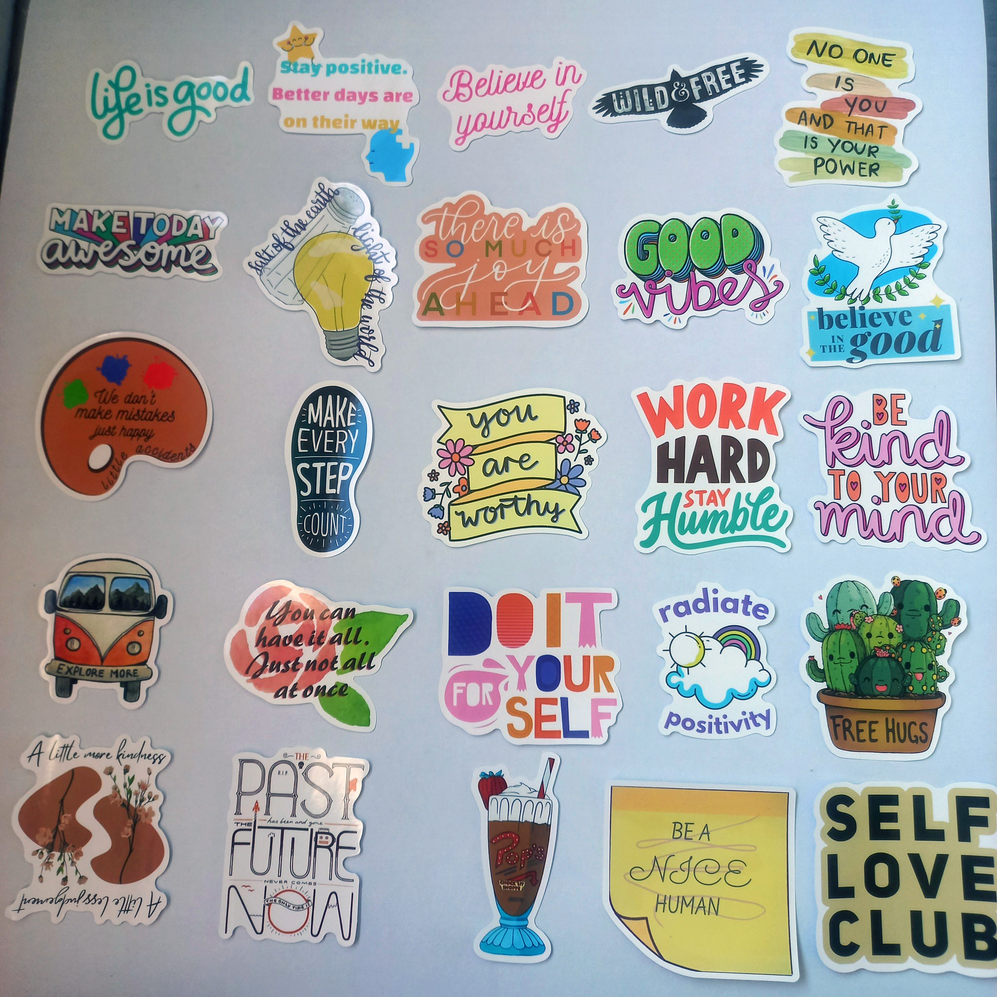 Stickere Mesaje Inspirationale