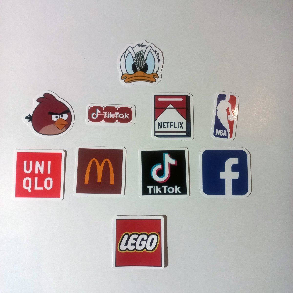 Set 106 Stickere Logo & Pop Culture – Brand Icons, Urban Style & Street Vibes - StickerJoy