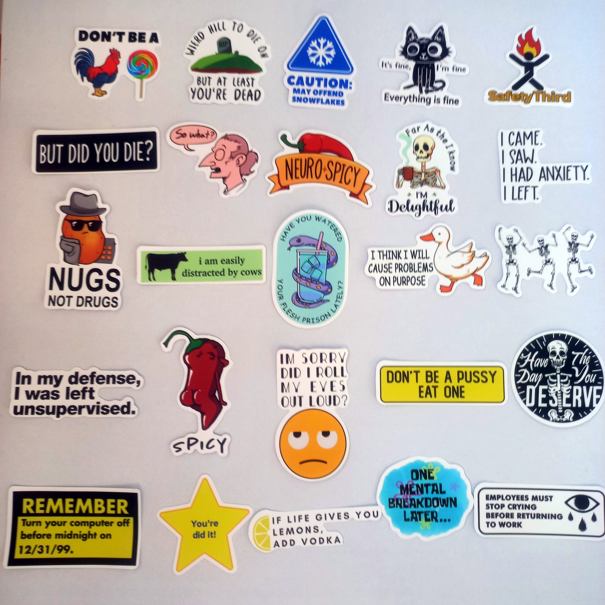 Stickere Meme Amuzante