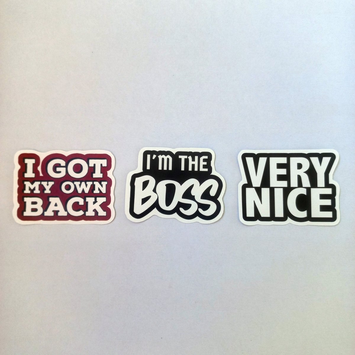 Pachet Stickere Motivaționale – "Power Words" 64 buc. - StickerJoy
