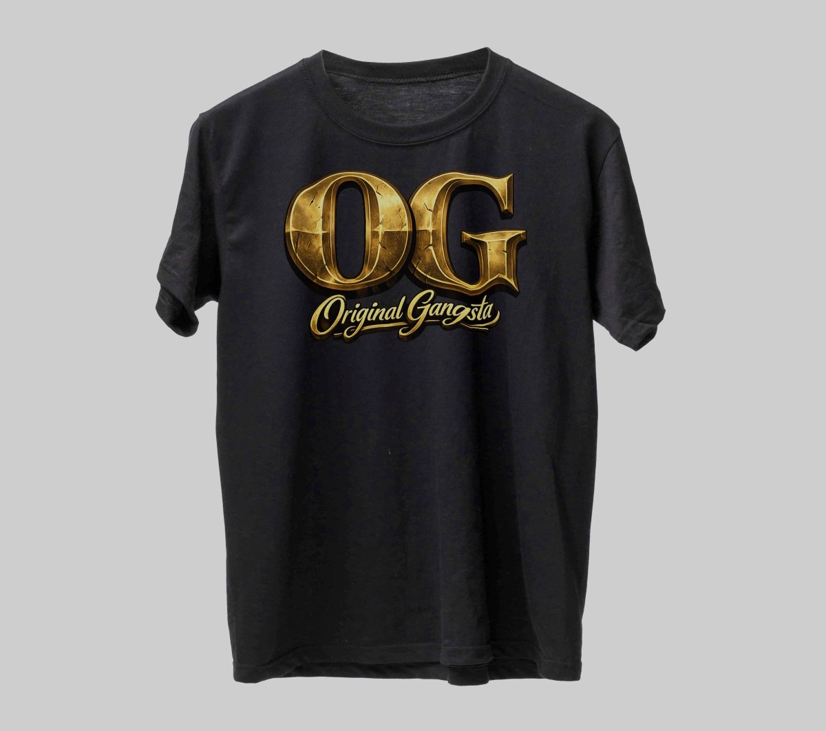 Design tricou OG Original Gangsta PNG – Streetwear premium, fundal transparent - StickerJoy