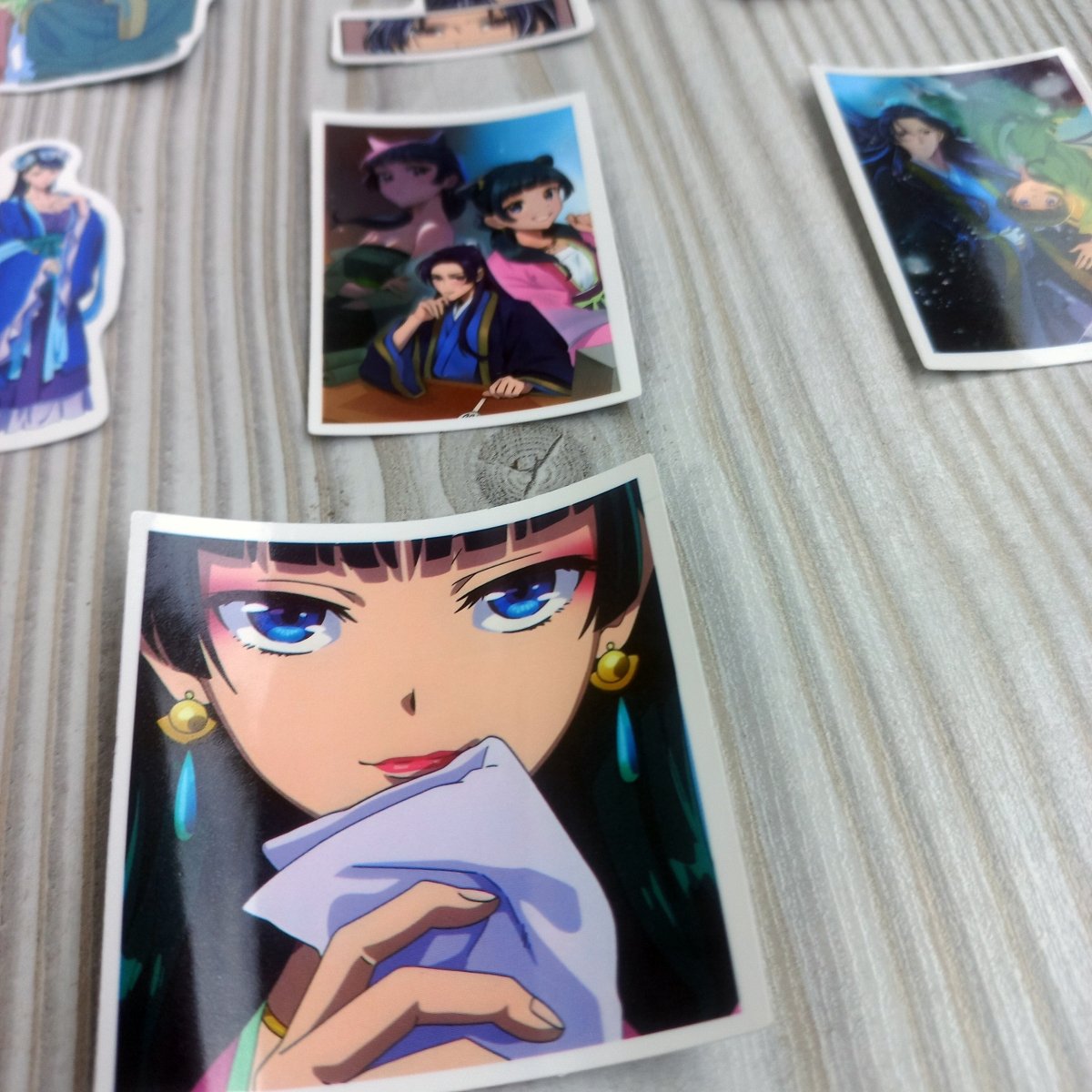 62 Stickere Anime Premium – Set Stickere Kawaii & Manga Waterproof pentru Laptop, Telefon, Otaku - StickerJoy