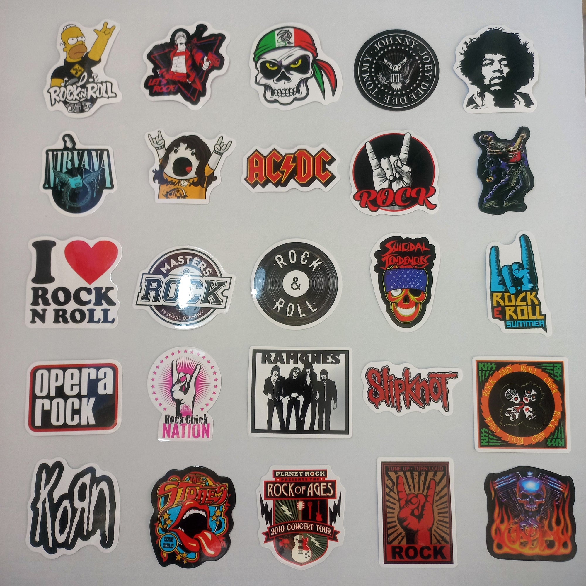 Stickere Rock n Roll