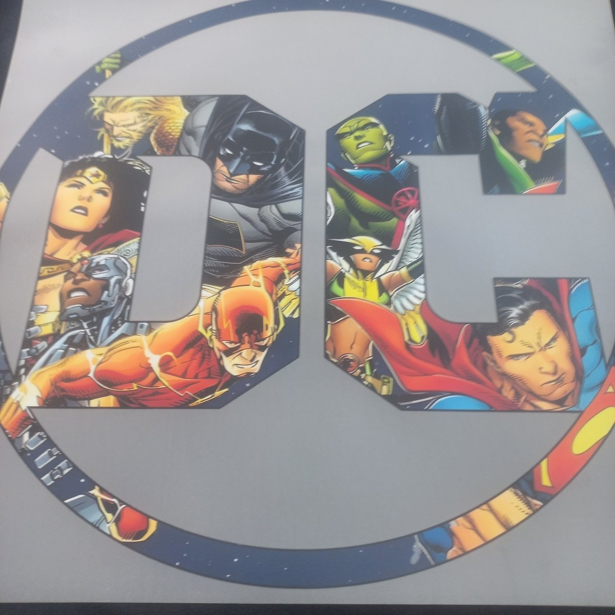 Sticker DTF Super Heroes Power – Transfer Termic Design Comic pentru Haine - StickerJoy
