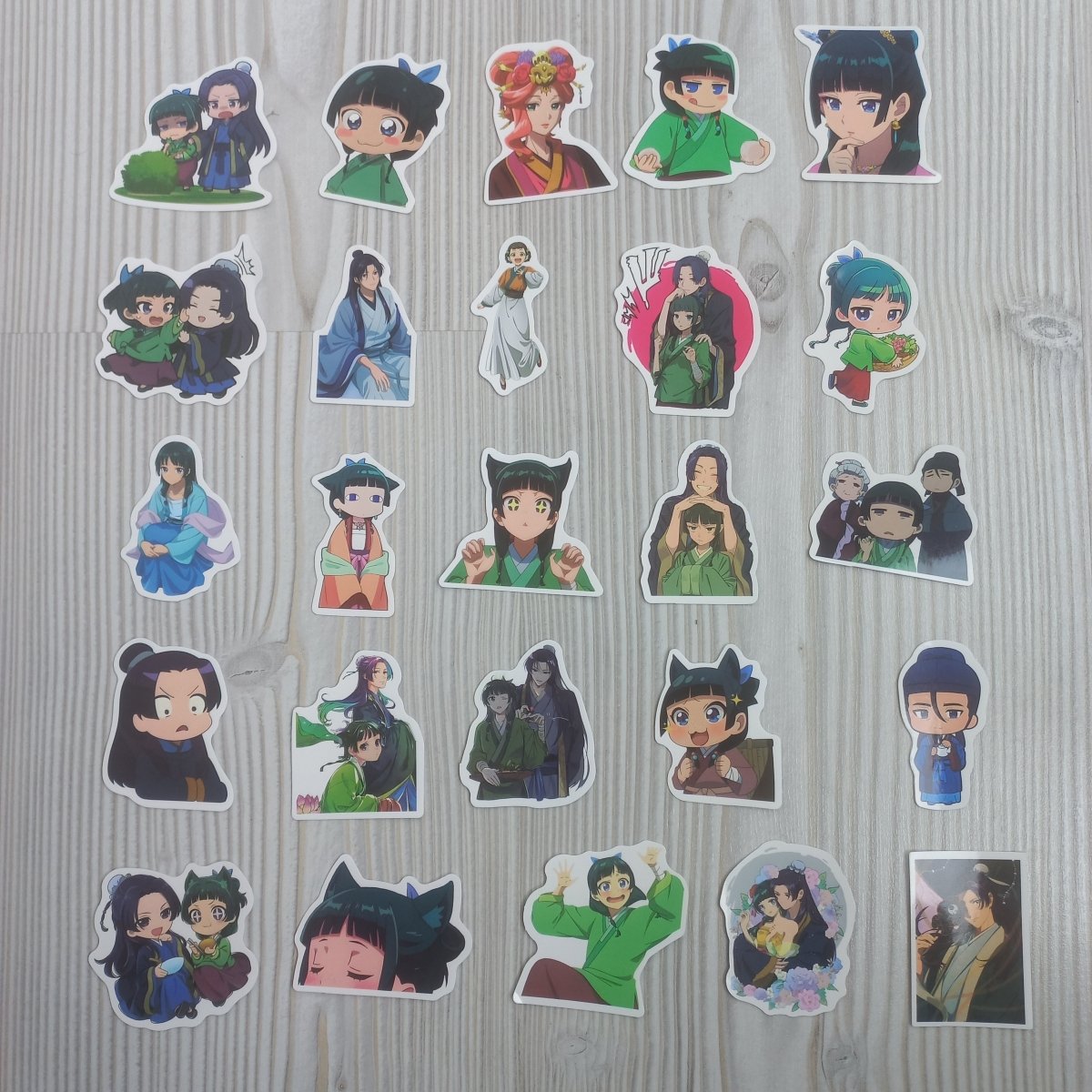 62 Stickere Anime Premium – Set Stickere Kawaii & Manga Waterproof pentru Laptop, Telefon, Otaku - StickerJoy
